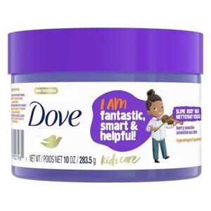 5/20🔴 Dove Kids Care Slime Body Wash Kids Berry Smoothie Skin Care 10 oz new